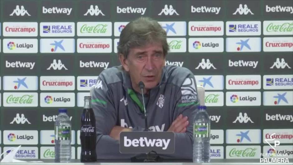 Pellegrini: "El objetivo es tratar de mantener el rendimiento y seguir mejorando otros aspectos"