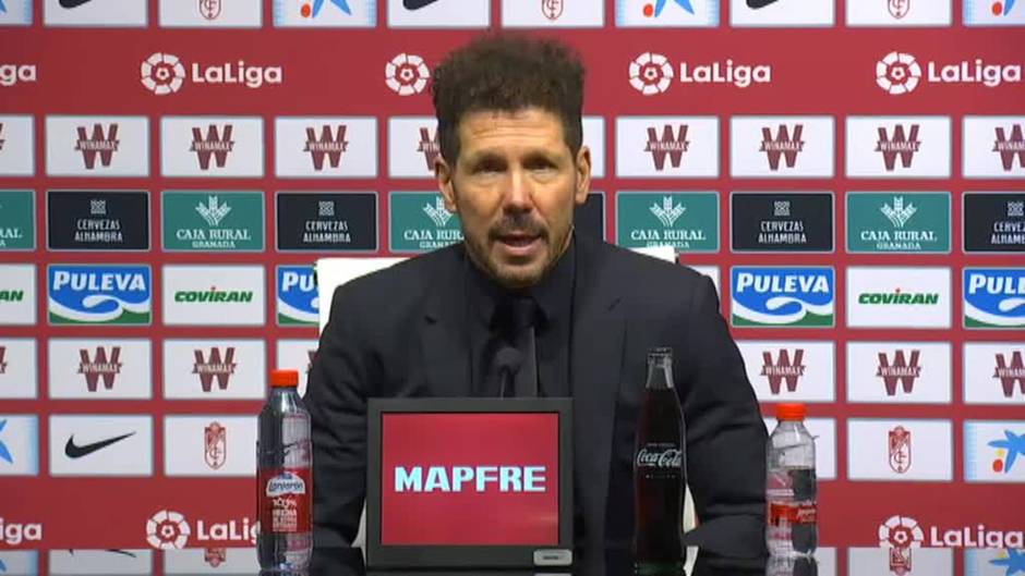 El Atlético se lleva tres valiosos puntos de Granada