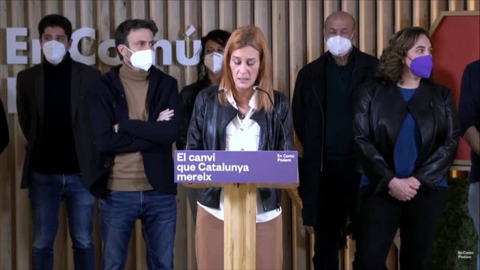 Albiach (comuns) emplaza a ERC y PSC a negociar