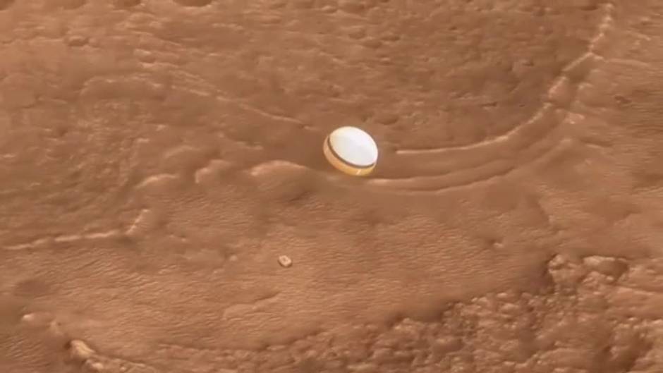 En unas horas la nave Perseverance de la Nasa aterrizará en Marte