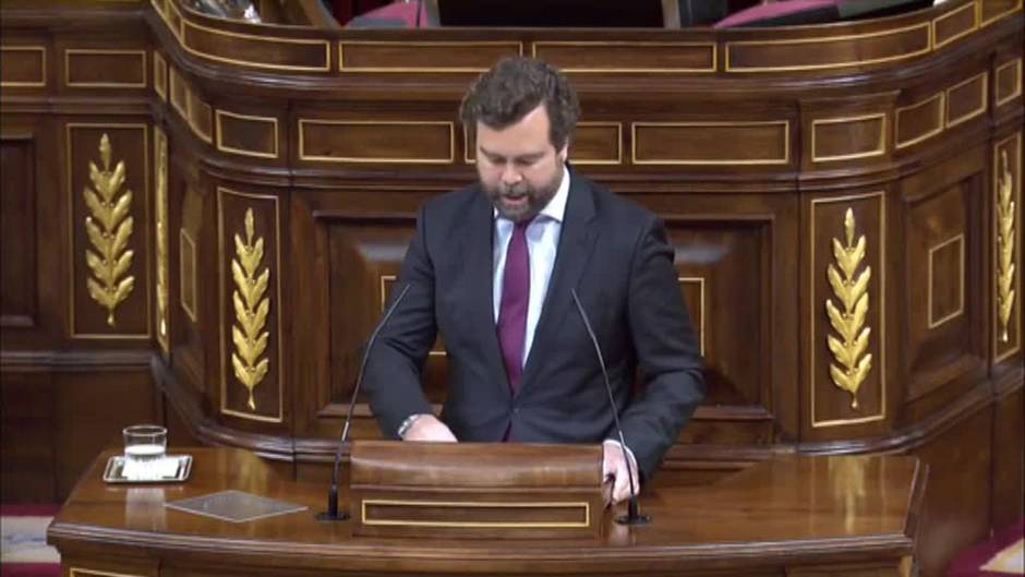 Bronca política tras el tuit de Echenique