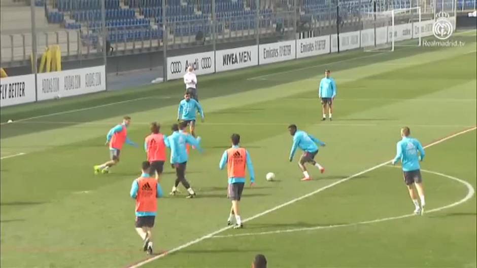 Zidane tiene solo 12 jugadores de campo disponibles