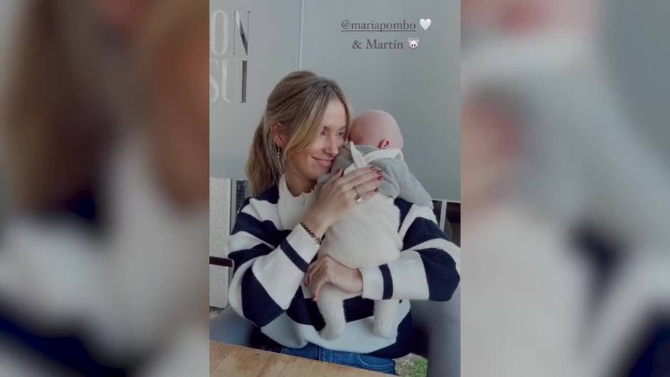 El divertido viernes de María Pombo y Pablo Castellano por separado