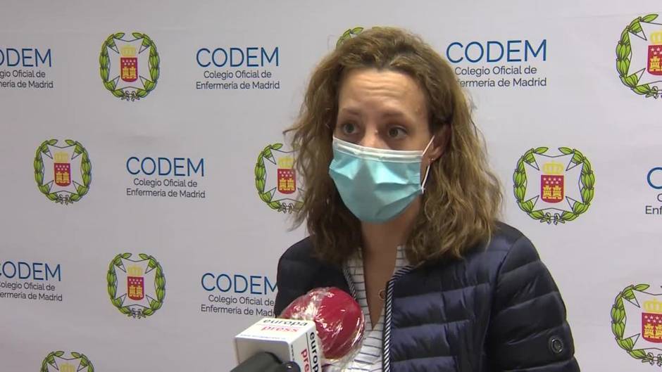 Enfermeros valoran el reconocimiento del covid-19 como enfermedad profesional