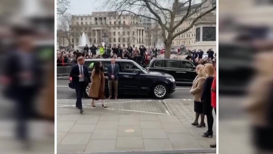 Meghan y Harry se reafirman: no vuelven a la Familia Real