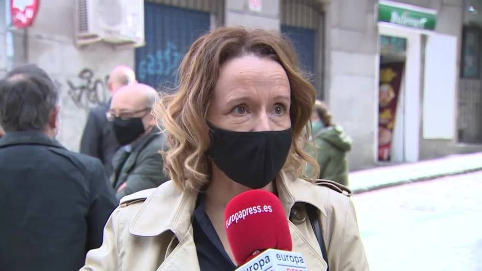 Vecinos del centro de Madrid piden el corte del tráfico para "evitar peligro"