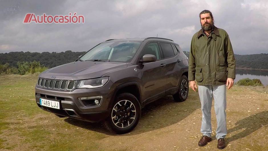 Videoprueba del Jeep Compass 4xe