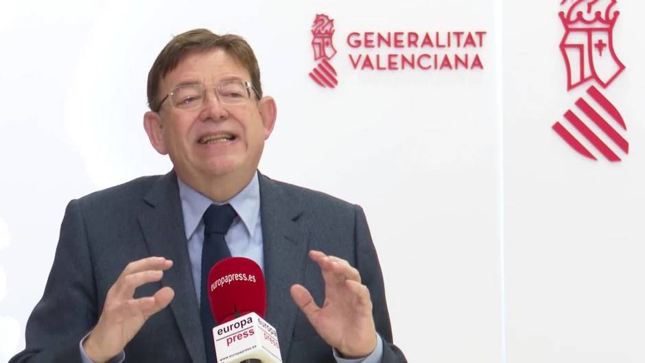 Puig critica a Ayuso su "actitud hostil" en la "descentralización" de España