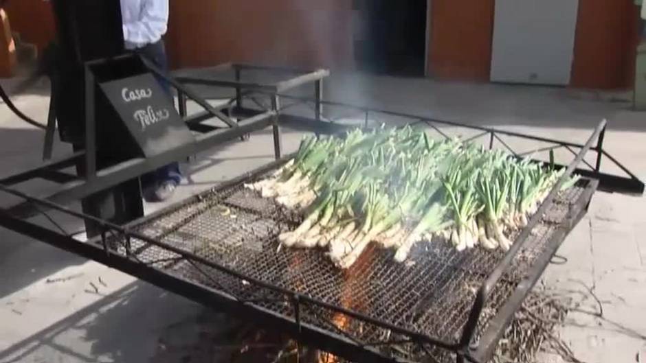 Calçots en tiempos de pandemia