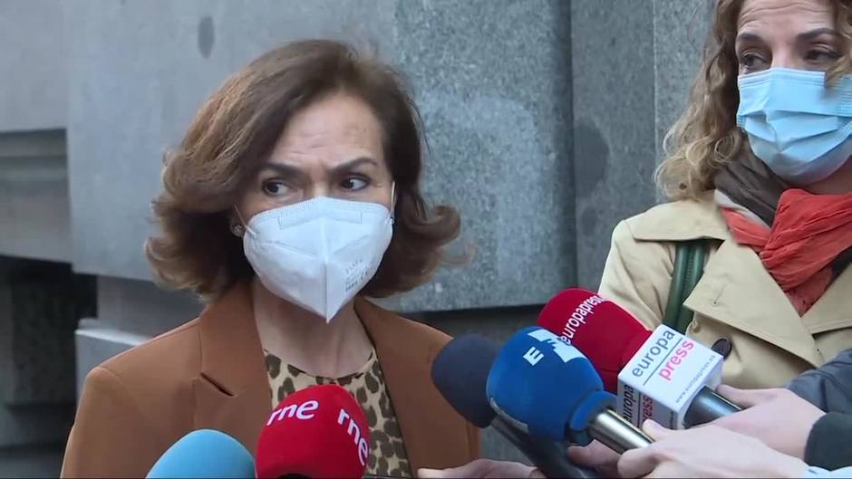 Calvo, sobre renovación de CGPJ: "El PP tiene que volver a la realidad, sin excusas"