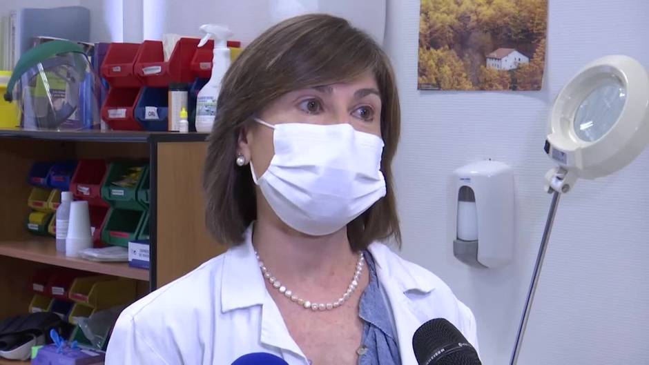 Sanitaria de San Sebastián dice que la gente espera con ganas la vacunación