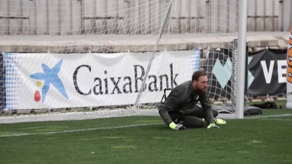 El Atlético vuelve al trabajo en Majadahonda