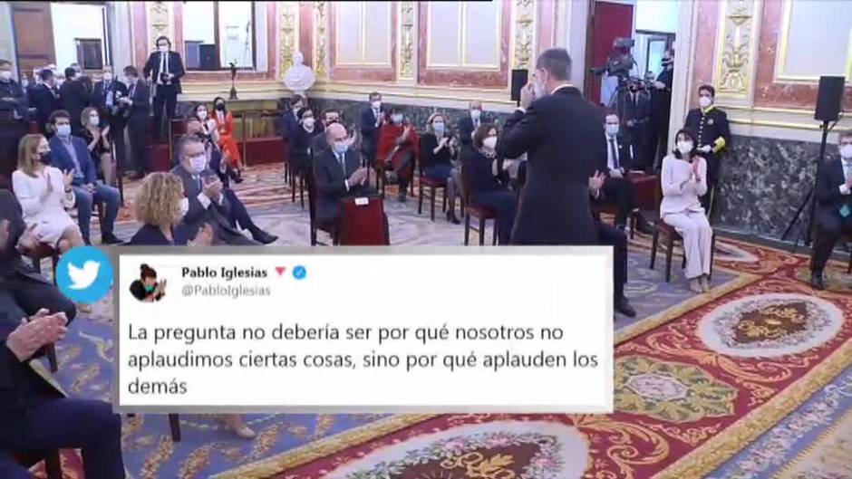 Sánchez rechaza las "conductas incívicas" de don Juan Carlos