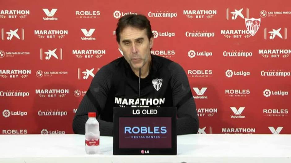 Lopetegui: "Si no damos nuestra mejor versión no podemos competir con el Barcelona"