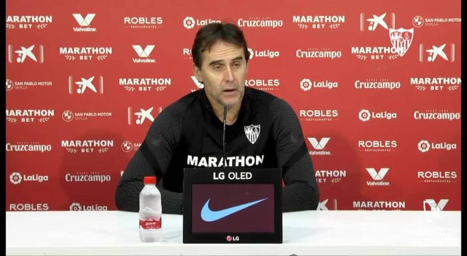 Lopetegui y la evolución ante el Barça