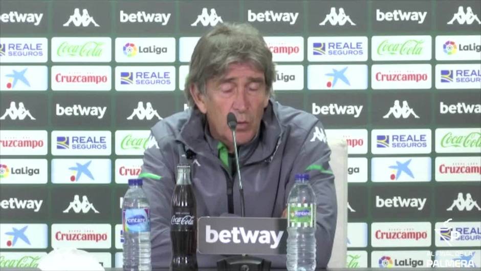 Pellegrini, sobre Borja Iglesias y Fekir: «Esperamos tenerlos contra el Sevilla»