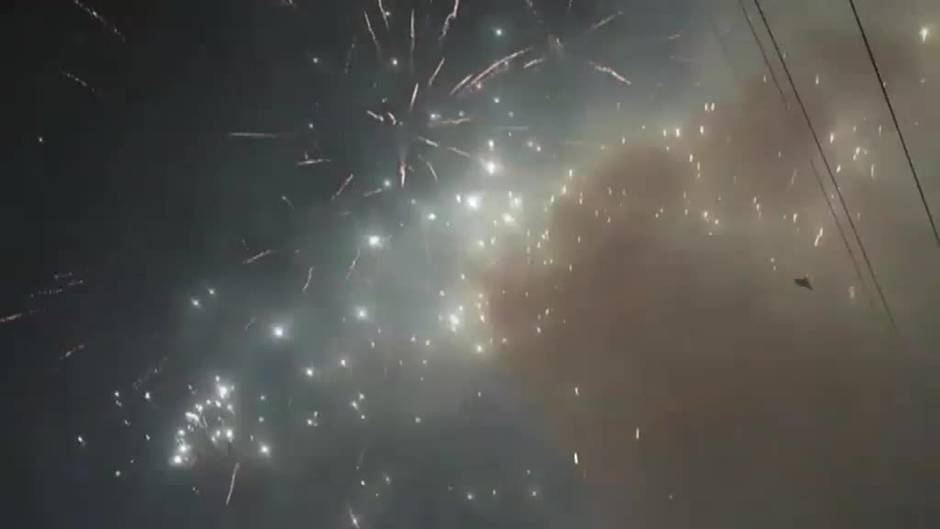 Taiwán recurre al fuego purificador de la pirotecnia para combatir la pandemia