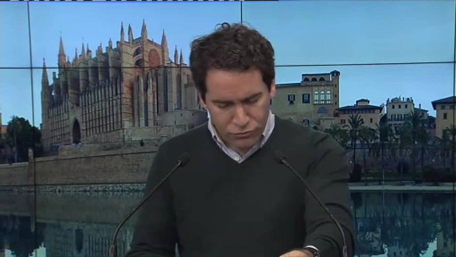 García Egea: "La única anormalidad democrática es la coalición PSOE-Podemos"