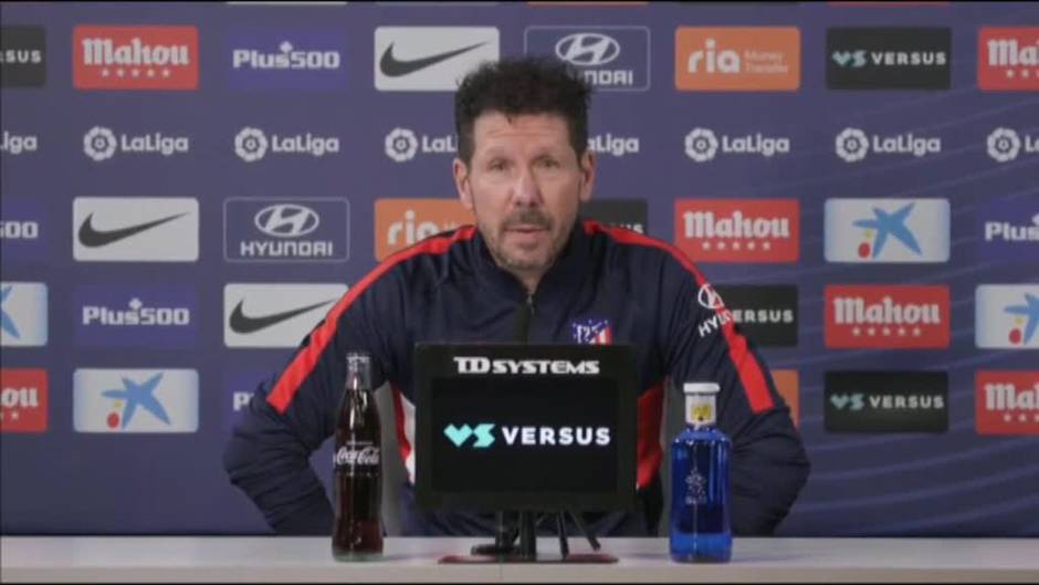 Simeone reconoce que desconoce el significado de la palabra 'cholismo'