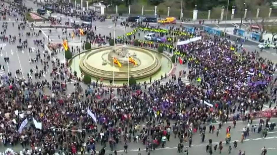 El movimiento feminista de Madrid ha recurrido la prohibición de manifestaciones por el 8M