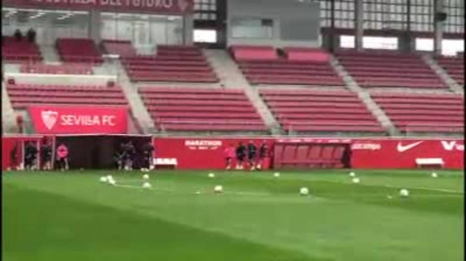 Entrenamiento para elche