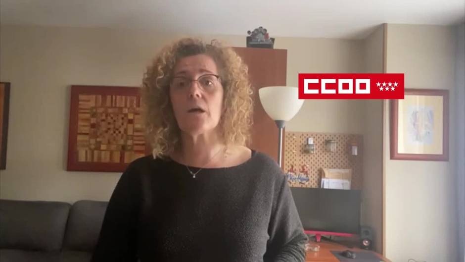 CCOO acata la resolución del TSJM pero la considera un "exceso"