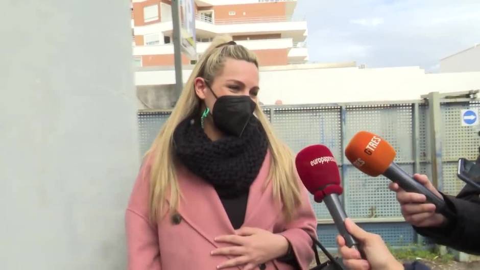 Edurne y David de Gea presentan a su hija Yanay