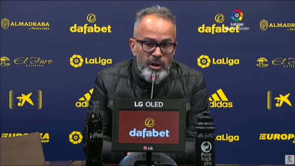 Mendilibar: "Tampoco hemos jugado tan mal como para perder, pero hemos perdido"