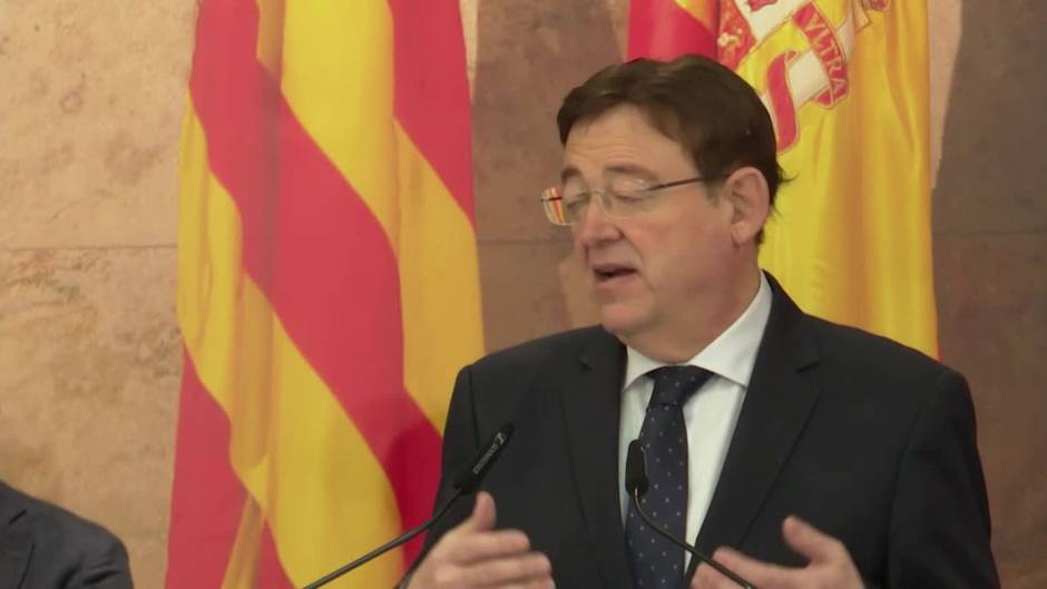 Puig dice no buscar "confrontación" con Madrid por perimetraje en Pascua