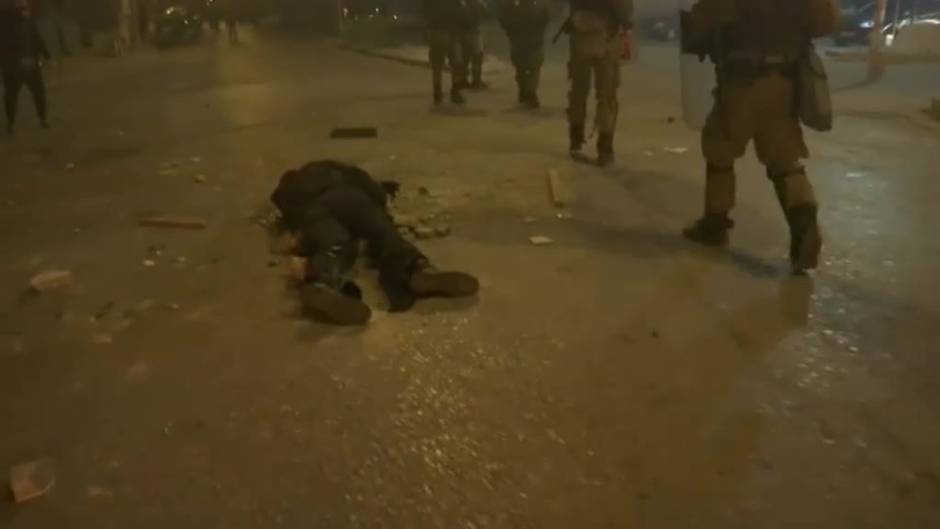 Incidentes en Grecia