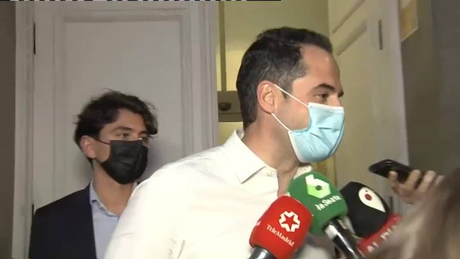 Aguado a Ayuso: "Si piensa que va a acabar con Ciudadanos cesándome se equivoca"