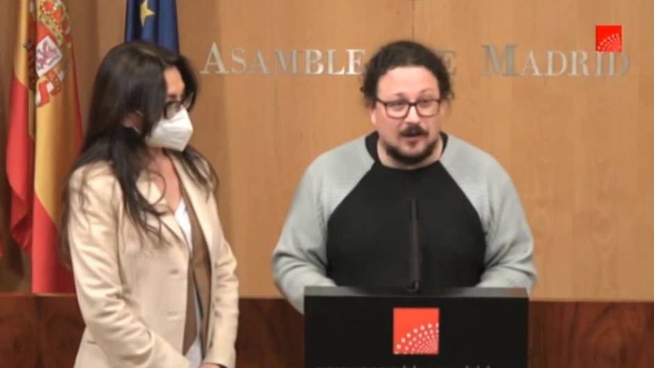 Unidas Podemos-IU celebra las mociones de censura