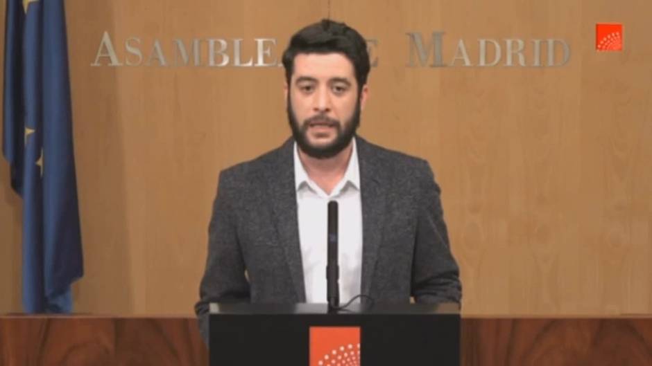 Zafra espera que "alguien con sentido común" pare el "capricho de Ayuso"