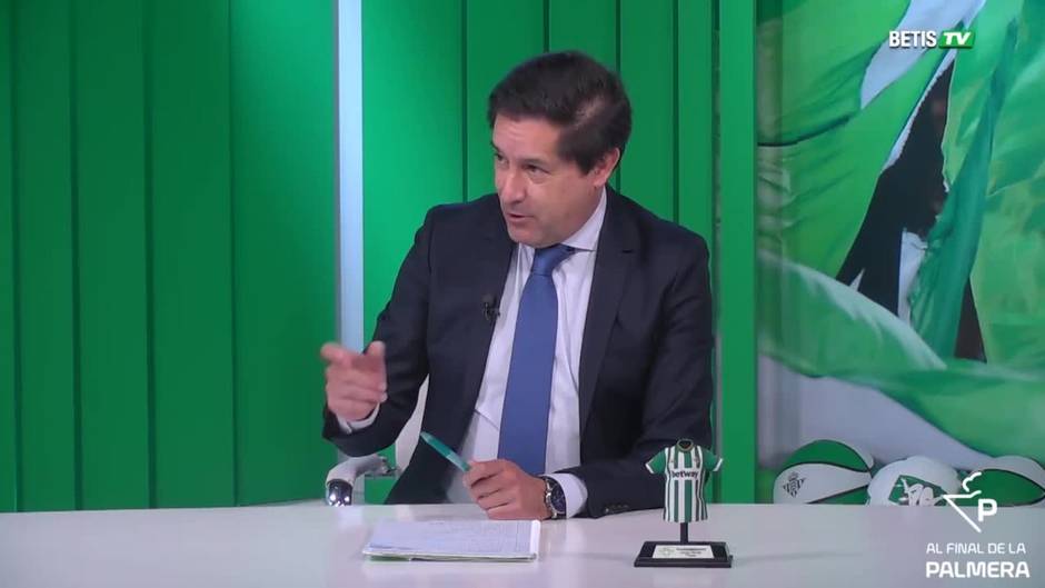 Haro y el derbi: «En presupuesto, sigue habiendo un escalón entre Sevilla y Betis, pero deportivamente, no»