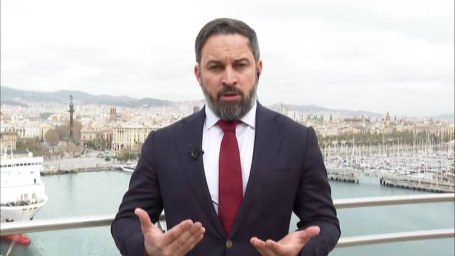 Abascal: "En Murcia se avecina una moción de censura que va a entregar el poder a la peor izquierda que ha tenido España"