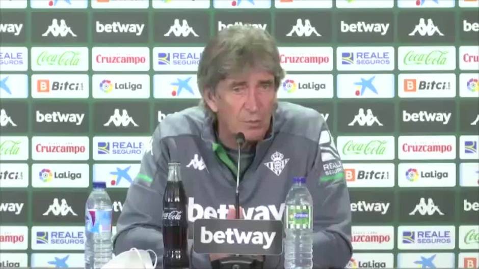 Pellegrini y el derbi: "Ambos equipos van a querer ganar desde el minuto uno"