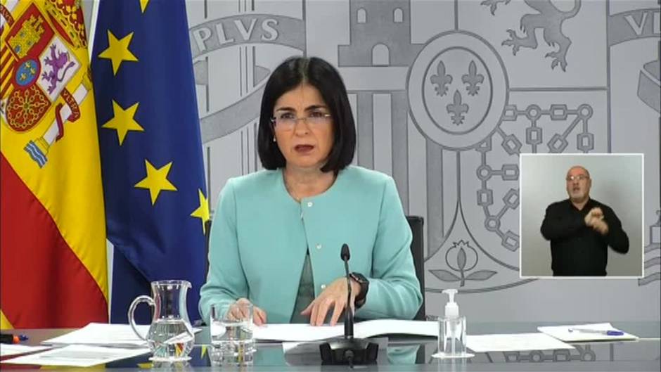 Darias: "Podemos estar ante un posible cambio de tendencia"