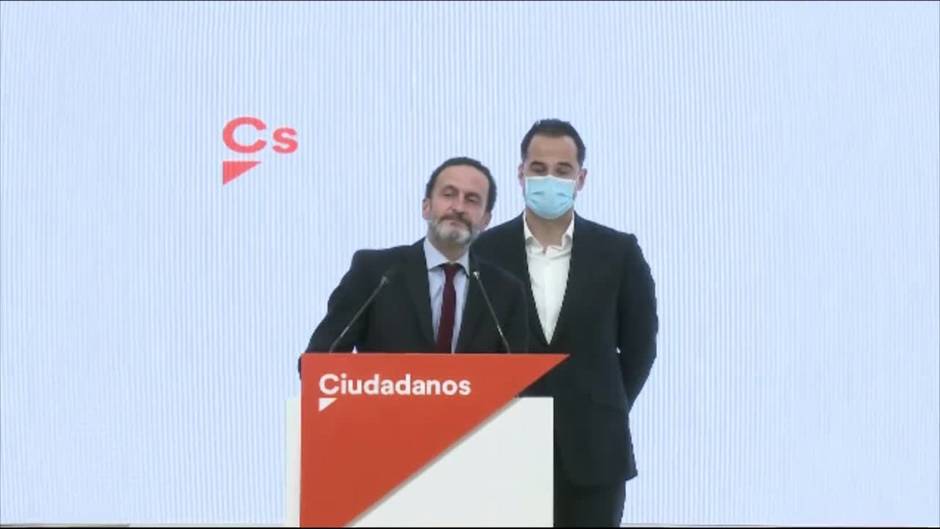 Bal toma el relevo de Aguado y optará a las primarias de Cs para Madrid