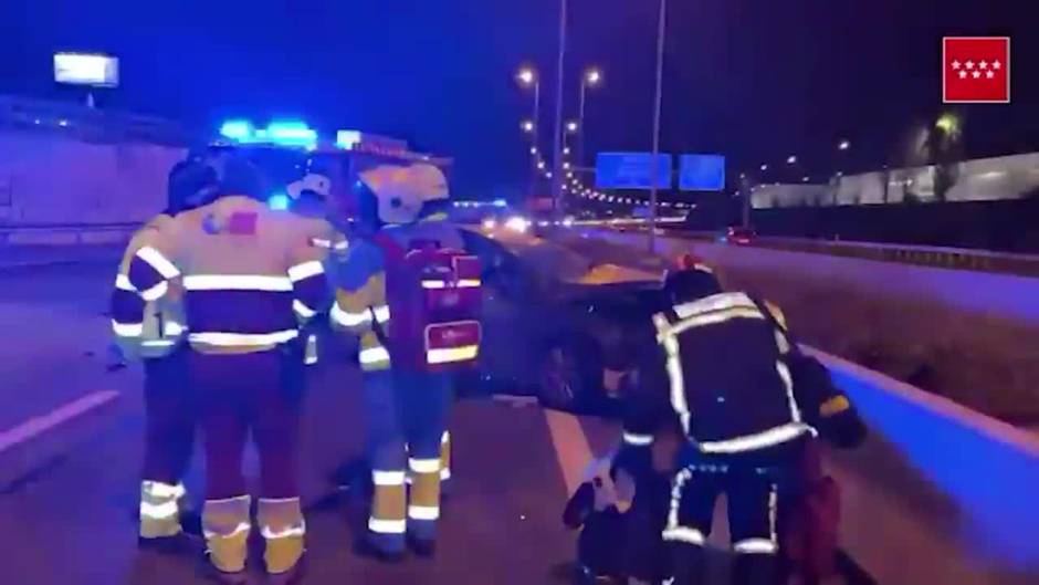 Un vehículo en sentido contrario provoca un accidente con dos muertos en la A-2