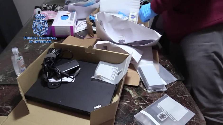 Detienen a 57 personas que extorsionaban a usuarios de páginas de servicios sexuales