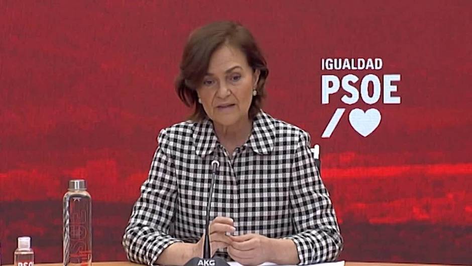 Calvo espera la victoria de Gabilondo para que "no se recorte en igualdad"