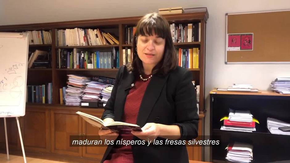 Uribes, Francisco Brines y María José Gálvez recitan por el Día de la Poesía