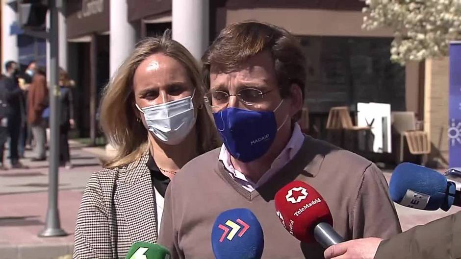 Almeida pide a Sánchez que no "embarre" la campaña