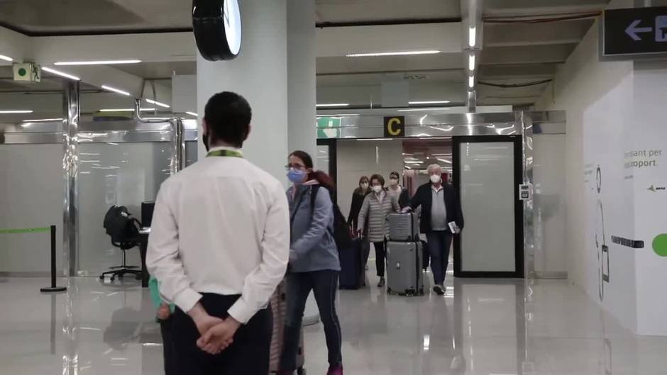 Los aviones de TUI vuelven a volar a Mallorca desde este domingo