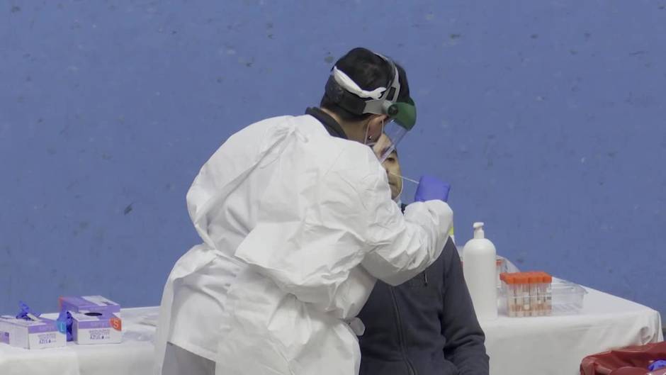 Osakidetza realiza un cribado masivo en Elorrio (Bizkaia)