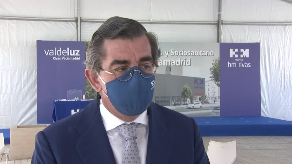 Comienzan las obras del Complejo Hospitalario y Sociosanitario de Rivas Vaciamadrid