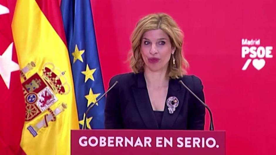 Hana Jalloul será la 'número 2' de Gabilondo a las elecciones