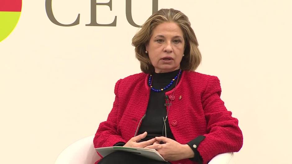 Blanco: "El debate no es la subida o baja de impuestos"