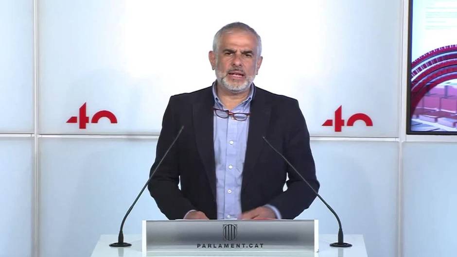 Carrizosa (Cs) declara su oposición a la investidura