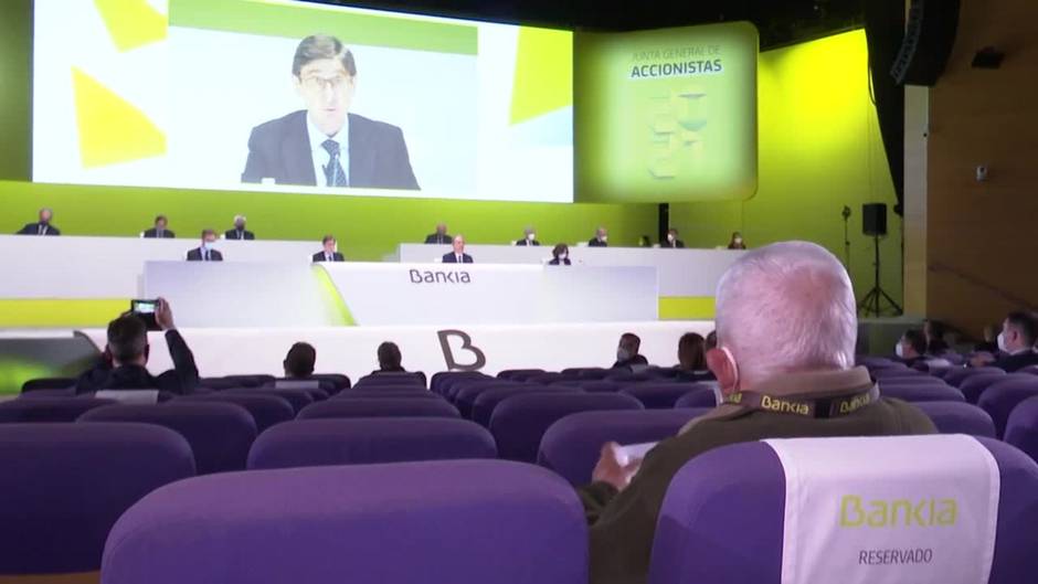 Goirigolzarri cierra "con orgullo" la etapa de Bankia